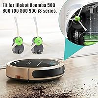 Vista 2 de Side Brush Module Motor for iRobot Roomba 500 600 700 800 900 I3 E5 E6 I3 I4 I5 I6 I7 I8 J7 Series Robot Vacuum Cleaner, Replacement Parts