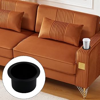 Amazon | Antrader 2個 アルミニウム合金カップホルダー、交換用