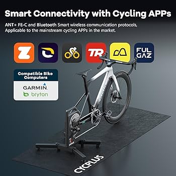 CYCPLUS T2スマートトレーナー CYCPLUS T2 BLDC - モータードライブスマートトレーナー