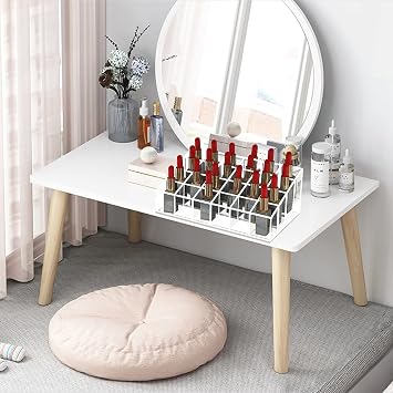 XINGLIAN 24 Slot Lipstick Holder Lipstick Organizer | for Lipstick, Bottles