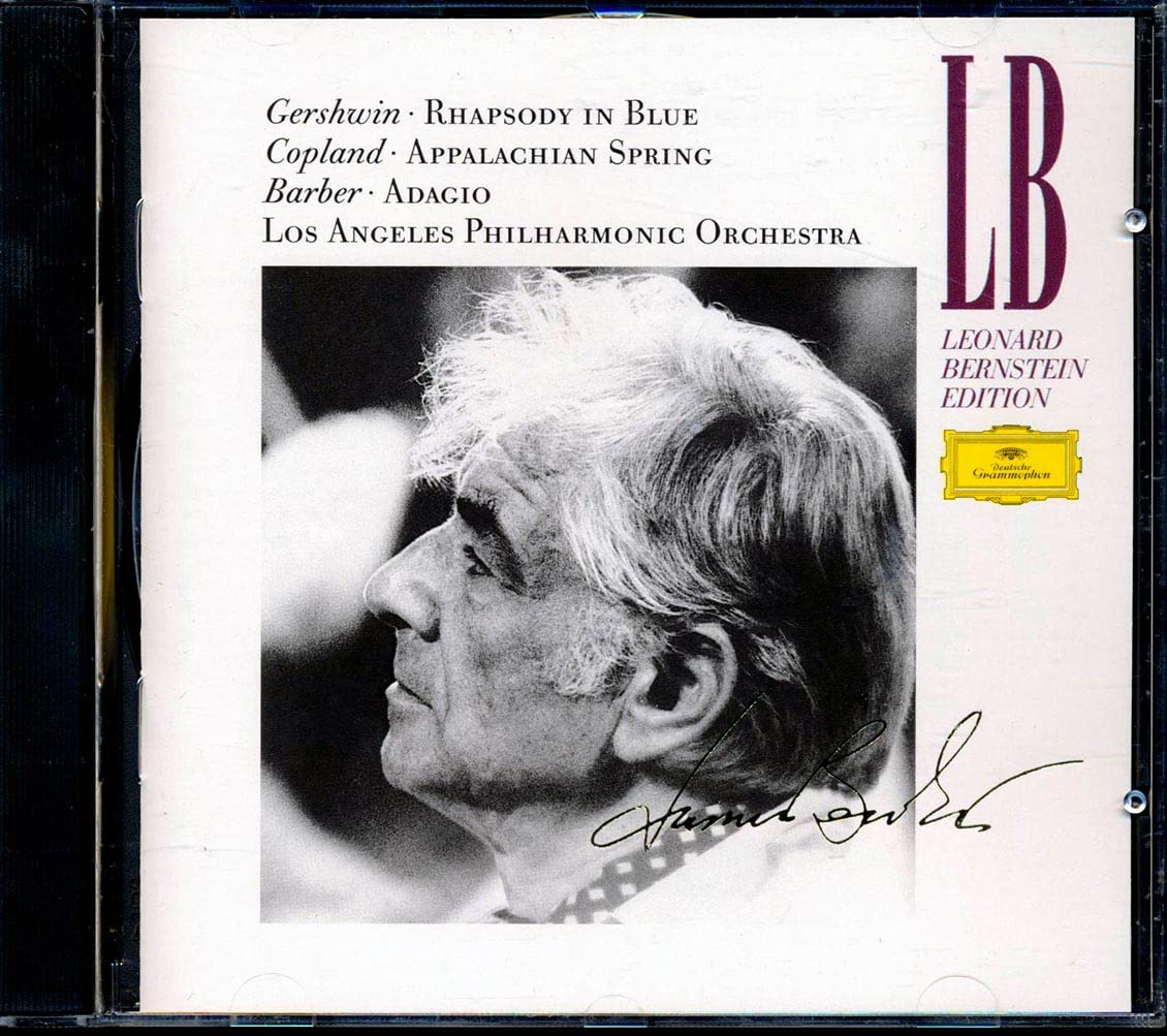 Rhapsody in Blue / Appalachian Spring [Audio CD]