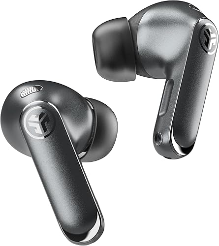 Miniatura 3 de JLab Epic Pods ANC True Auriculares inalámbricos Bluetooth y estuche de carga, color negro