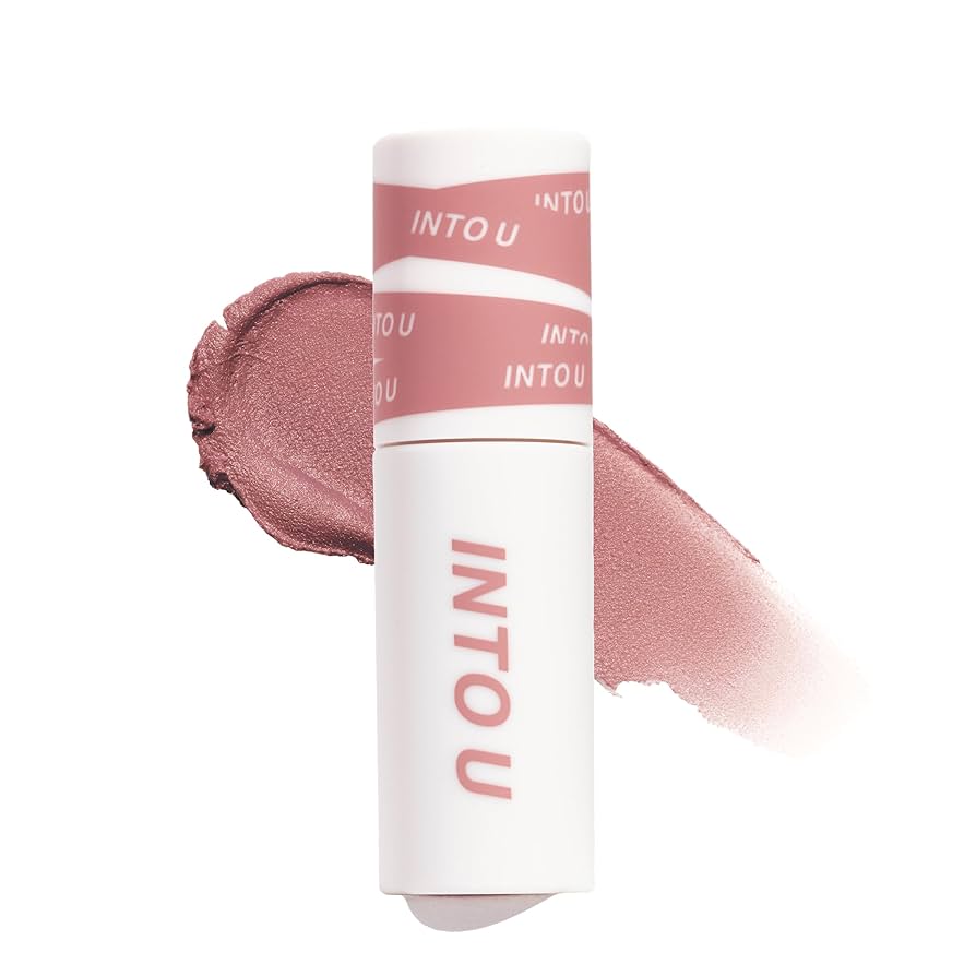 Amazon | INTO U スーパーマットリップ&チークマッド 新感覚 泥