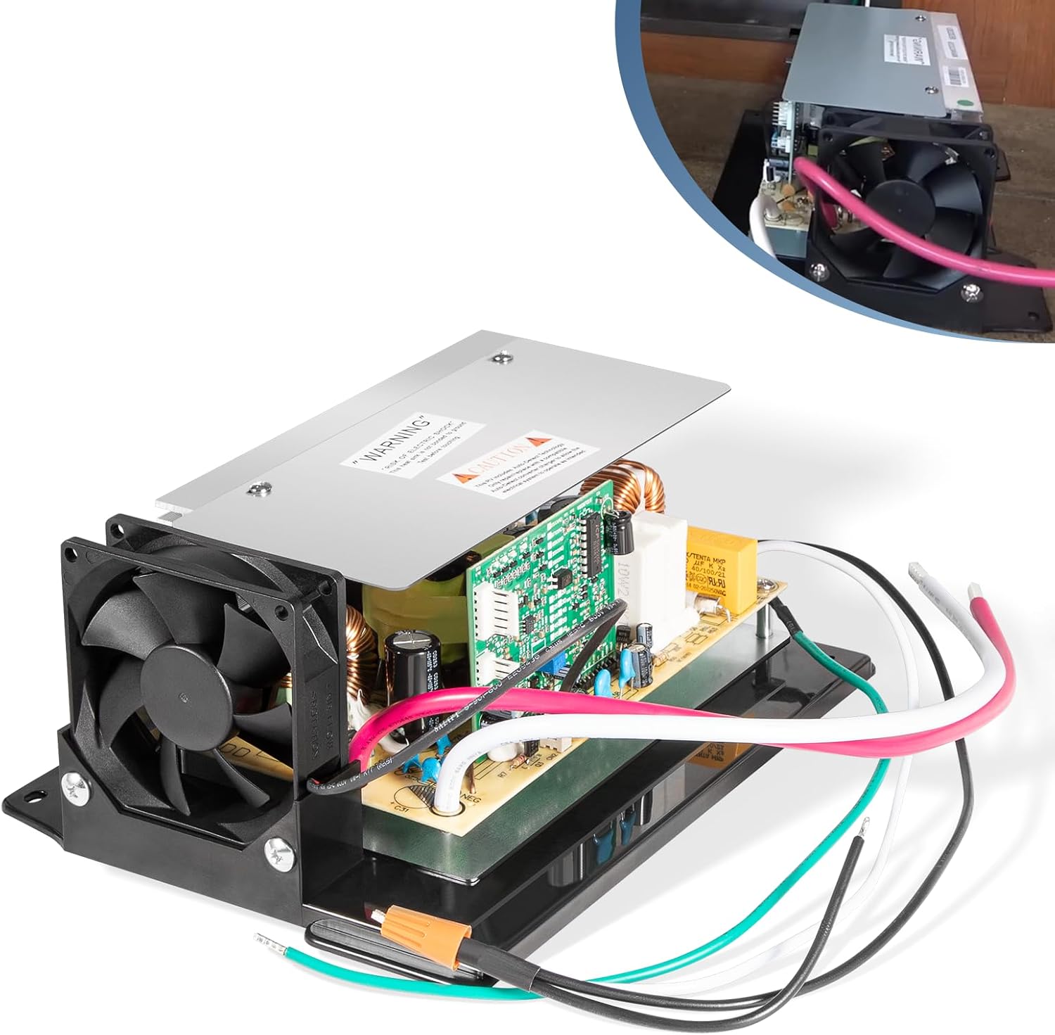 WF8955ADMBA RV Power Converter Main Board Assembly 55 Amp for RV