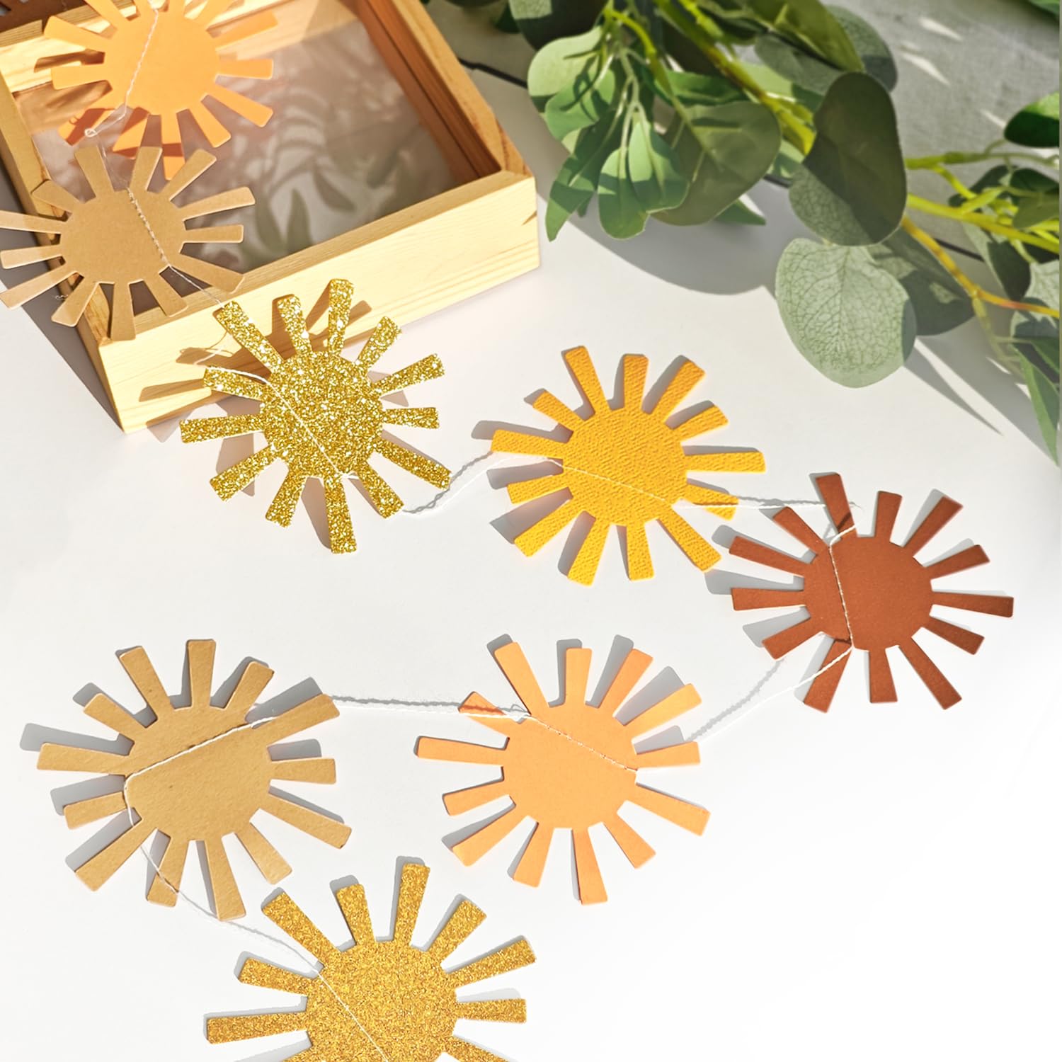 sun様バースデーガーランド Amazon.com: Sunshine Decor First Trip Around The Sun Garland