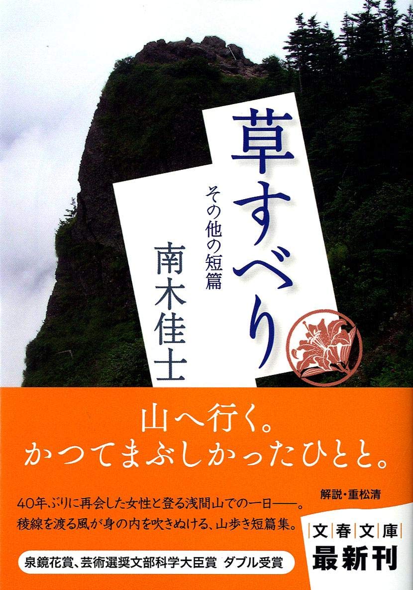 草すべり その他の短篇 (文春文庫 な 26-18)