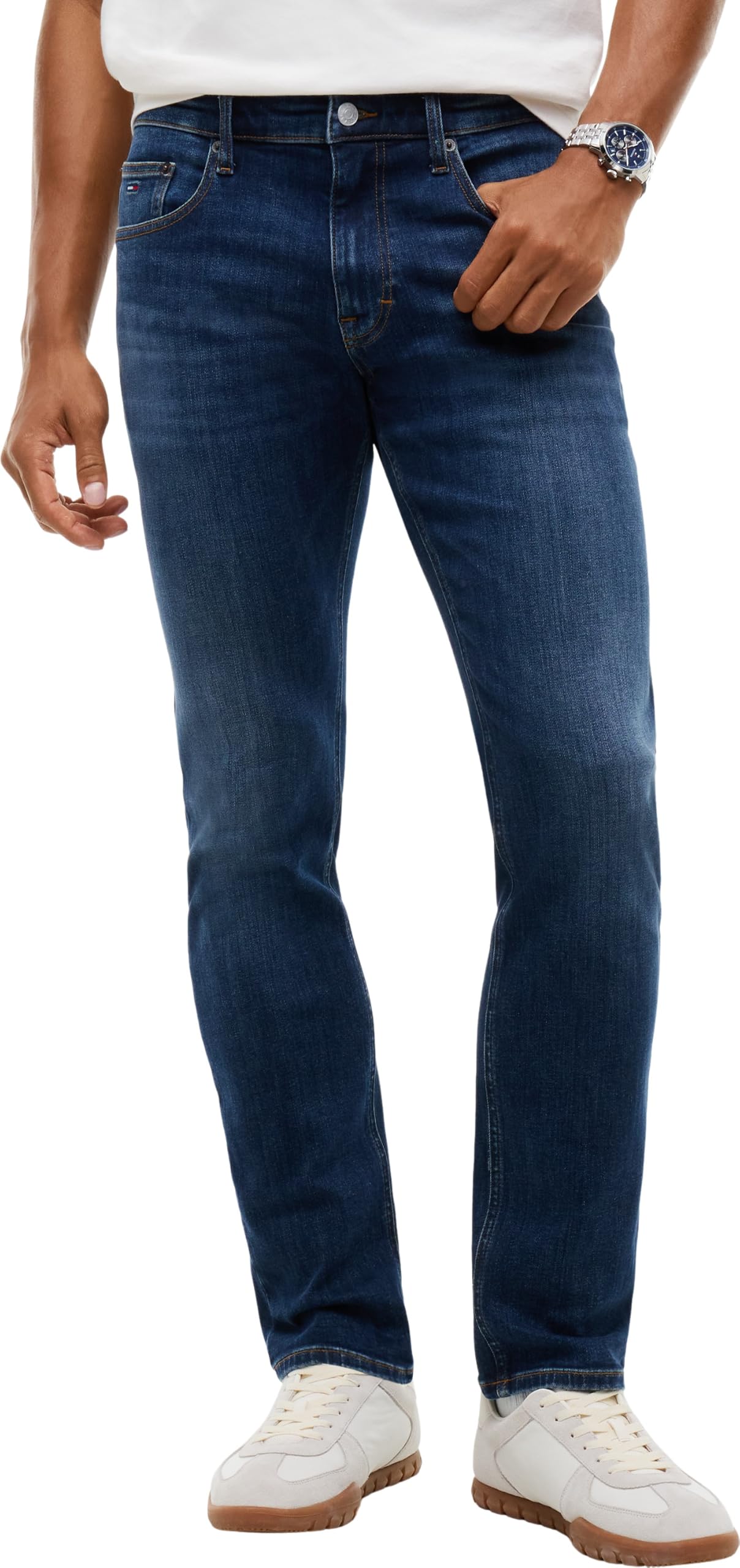 Tommy Jeans - Scanton Slim Dj0257 Dm0dm23479, Sottile Uomo