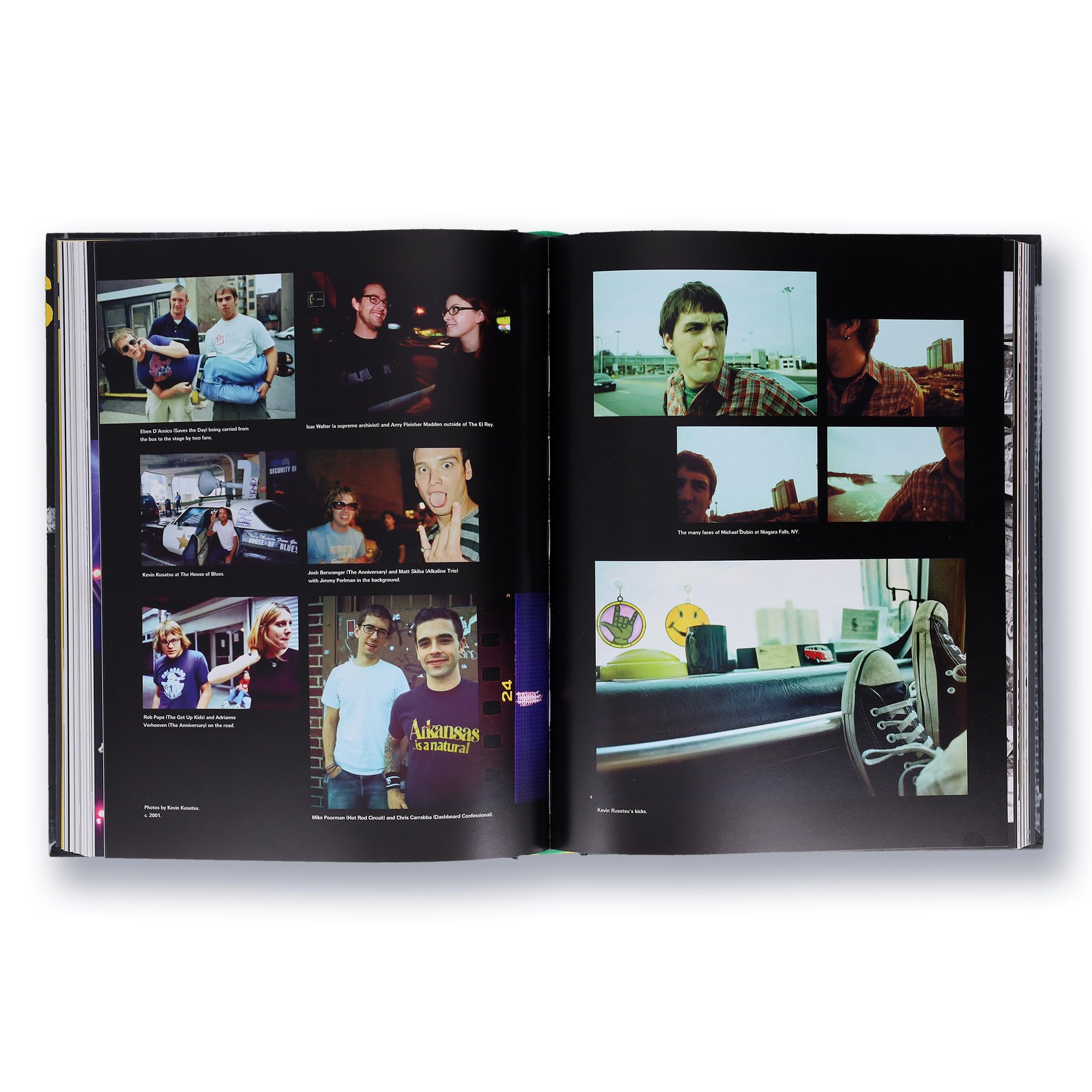 Negatives: A Photographic Archive of Emo (1996-2006)