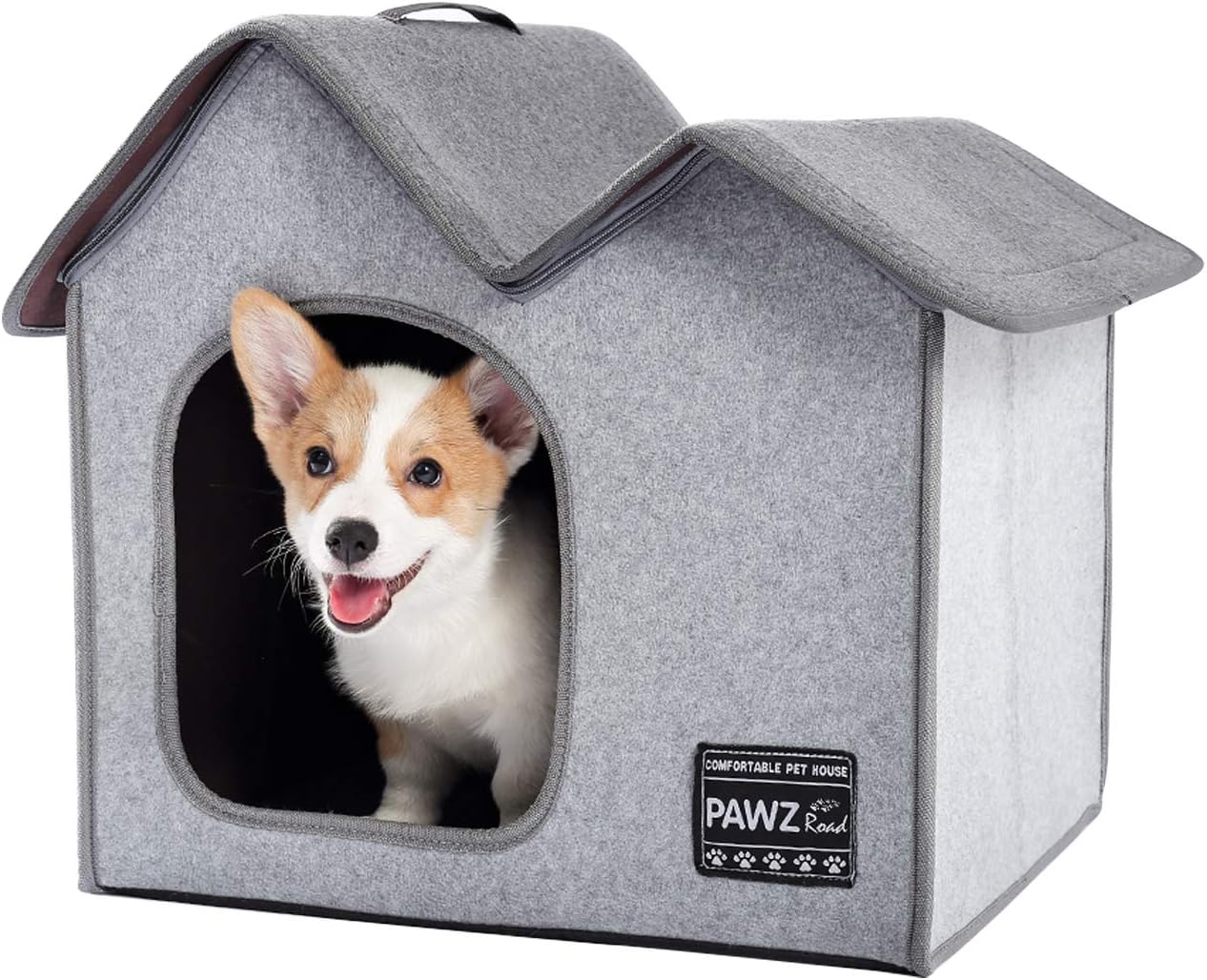 Amazon Pawz Road 犬ハウス ベッド 猫 折り畳み式 持ち運びやすい ドーム型 寒さ対策 室内用 老犬 子犬 介護用 Pawz Road ベッド クッション 通販