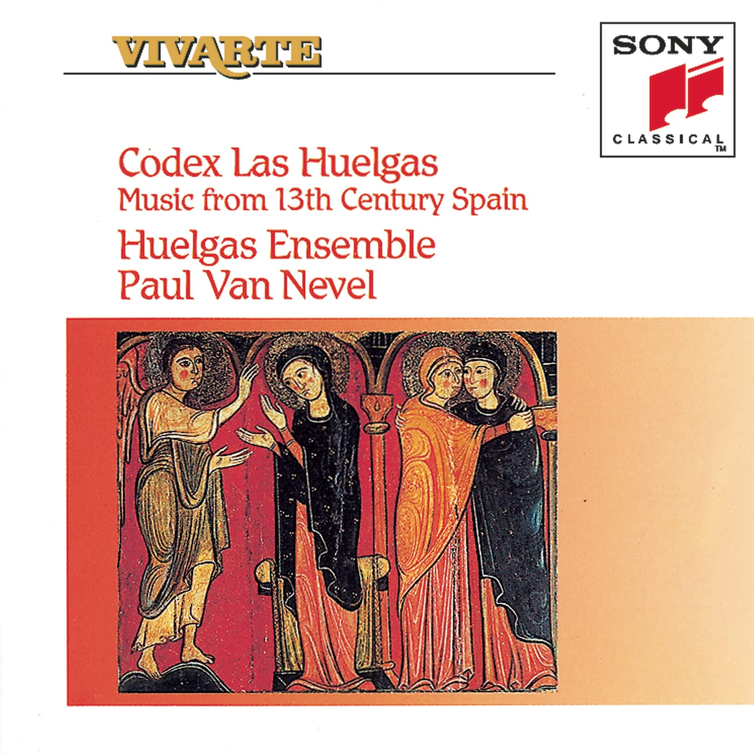 Codex Las Huelgas Music from Huelgas Ensemble, Van Nevel Amazon.de