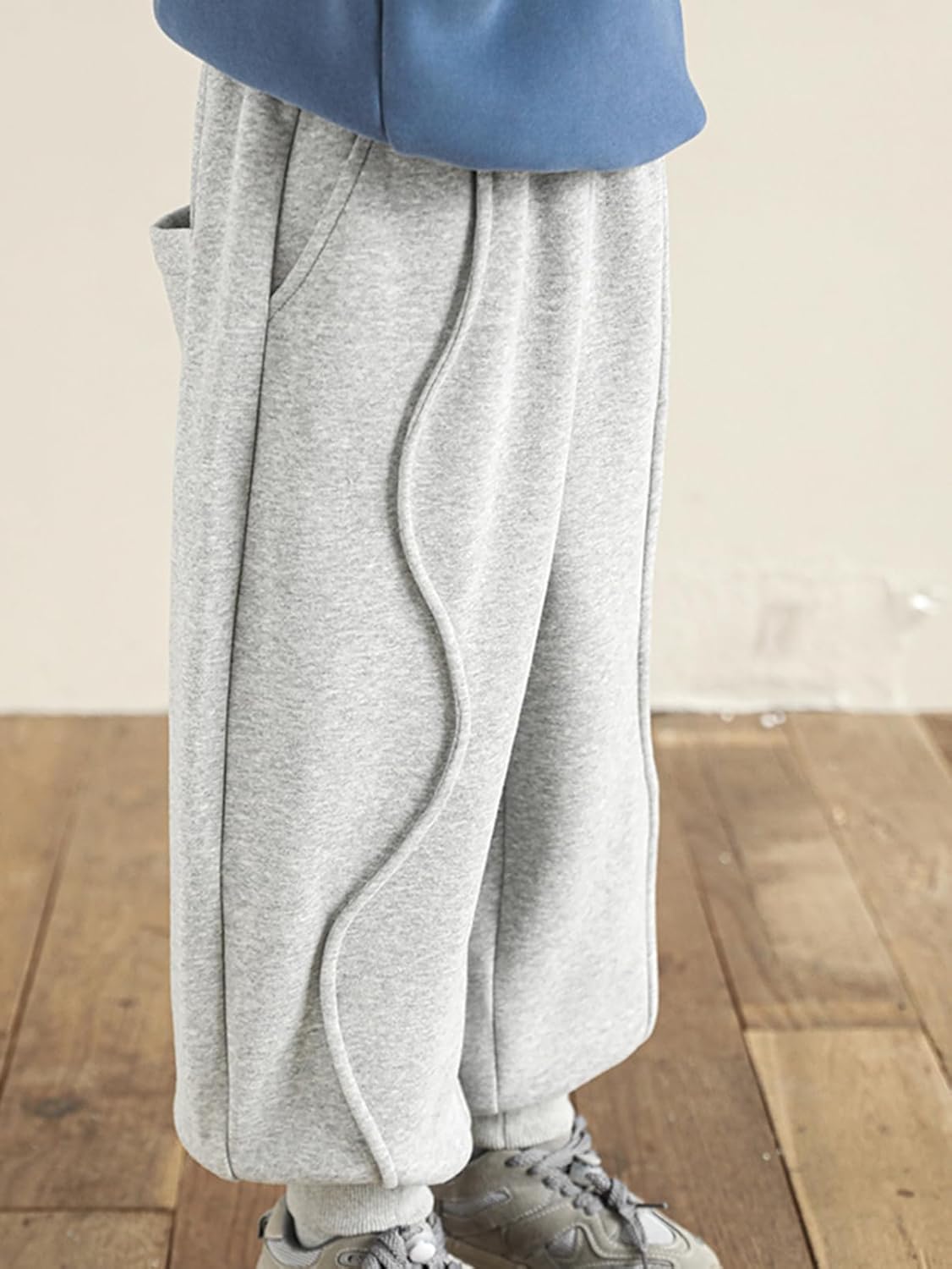 [FDGFJ] ロングパンツ 裏起毛 パンツ キッズ ベビー 子供服 女の子 男の子 秋冬 ズボン ジョガー長ズボン 防寒 暖かい