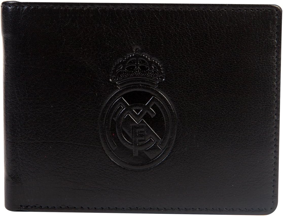 Real Madrid C.F. Black Men's Wallet