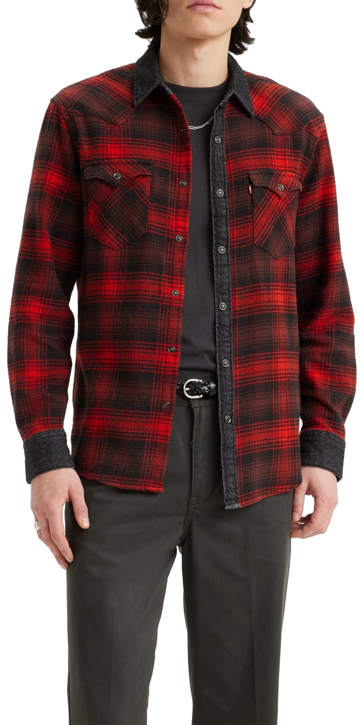 Levi's Herren Barstow Western Standard Hemd