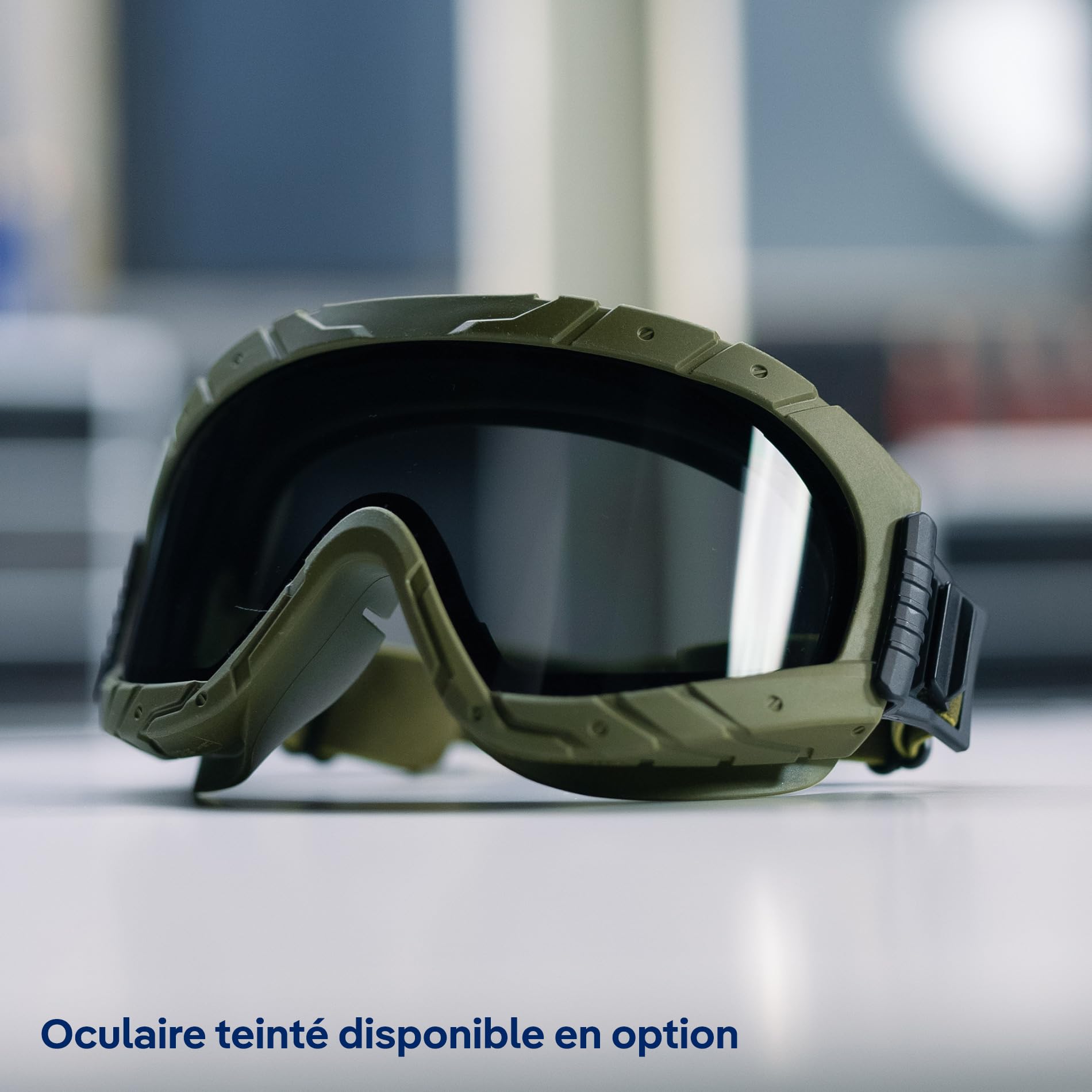 Dräger X-pect 4800 & 4900 Lunettes-masque anti-buée anti-poussière Oculaire polycarbonate incassable résistant aux rayures