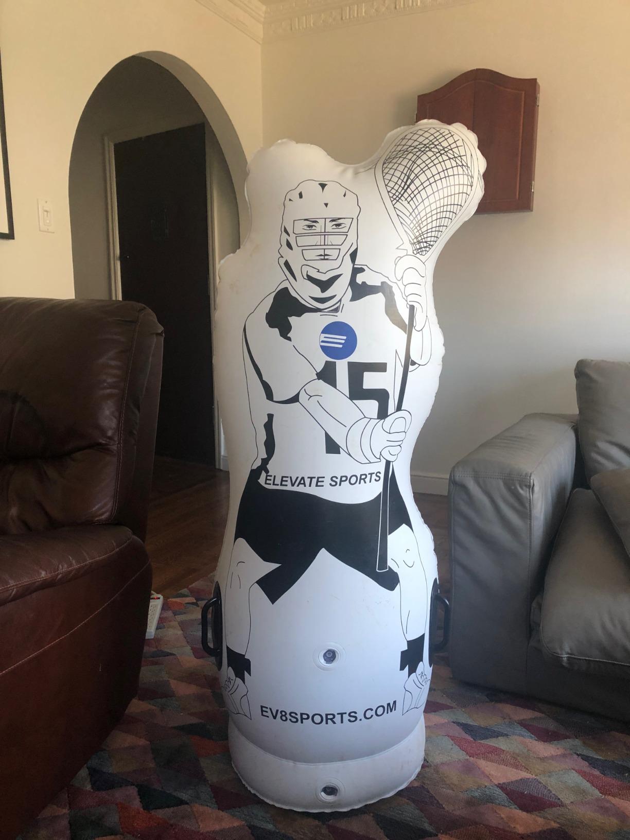 Elevate 11th Man Inflatable Lacrosse Goalie Shot Blocker