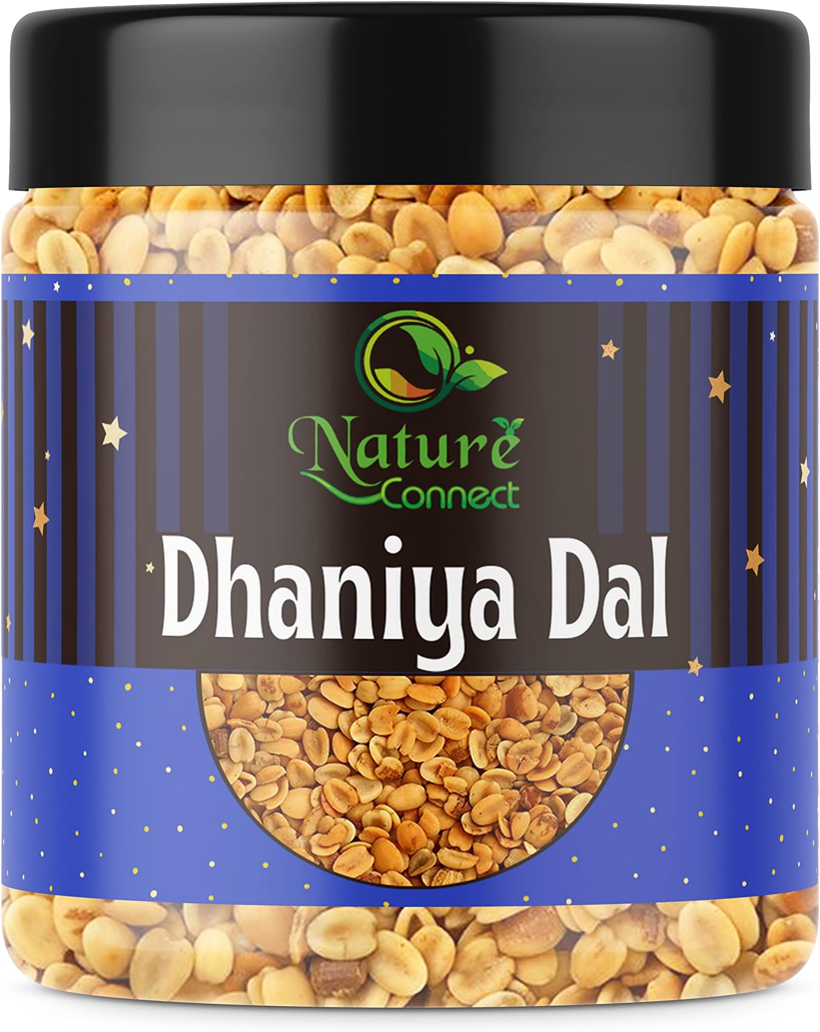 Dhaniya Dal Roasted | Dhana Daal for Mukhwas | Roasted Split Coriander Seeds (250, Grams)