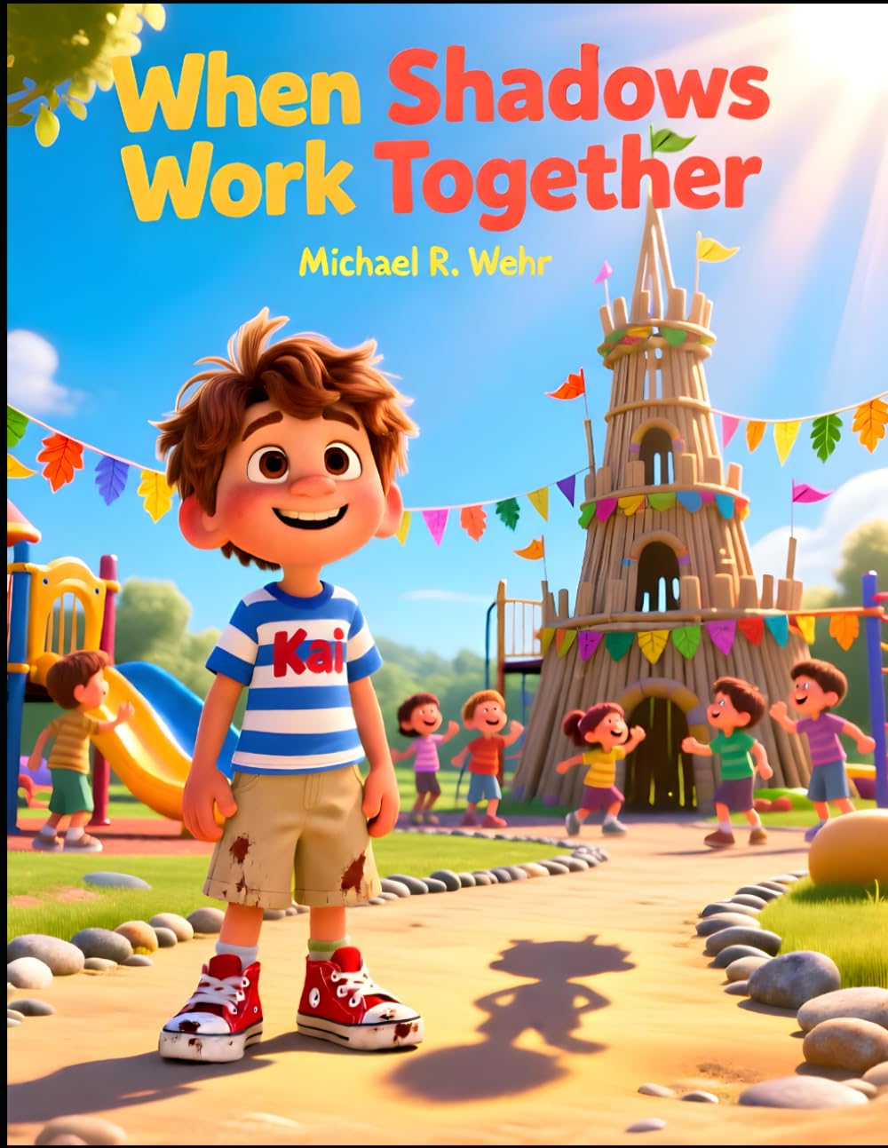 When Shadows Work Together: A Social Emotional Learning Story About Empathy, Friendship, and Working Together (The Shadow That Learned to Shine Series,)
