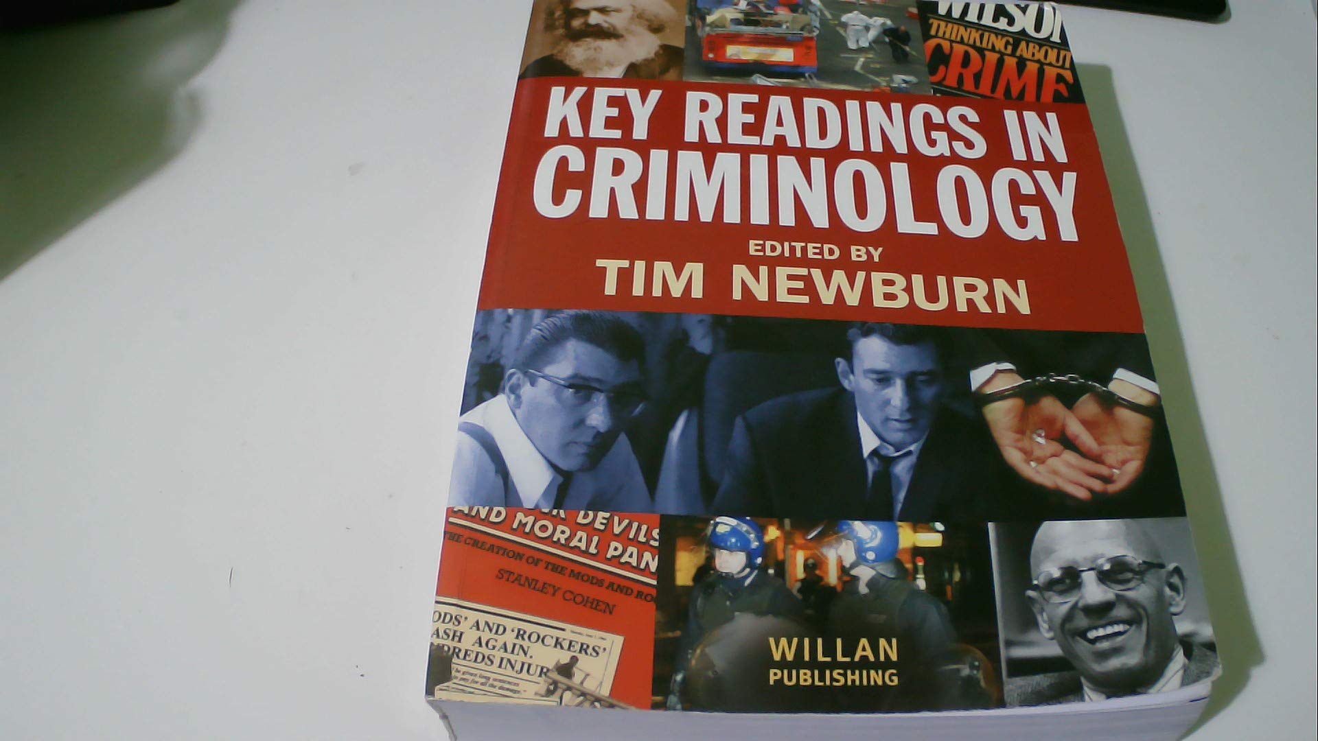 Key Readings in Criminology by Tim Newburn - 9781843924029