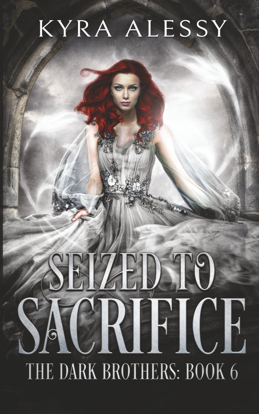 Seized to Sacrifice: A Reverse Harem Enemies to Lovers Dark Romance (The Dark Brothers Book 6)