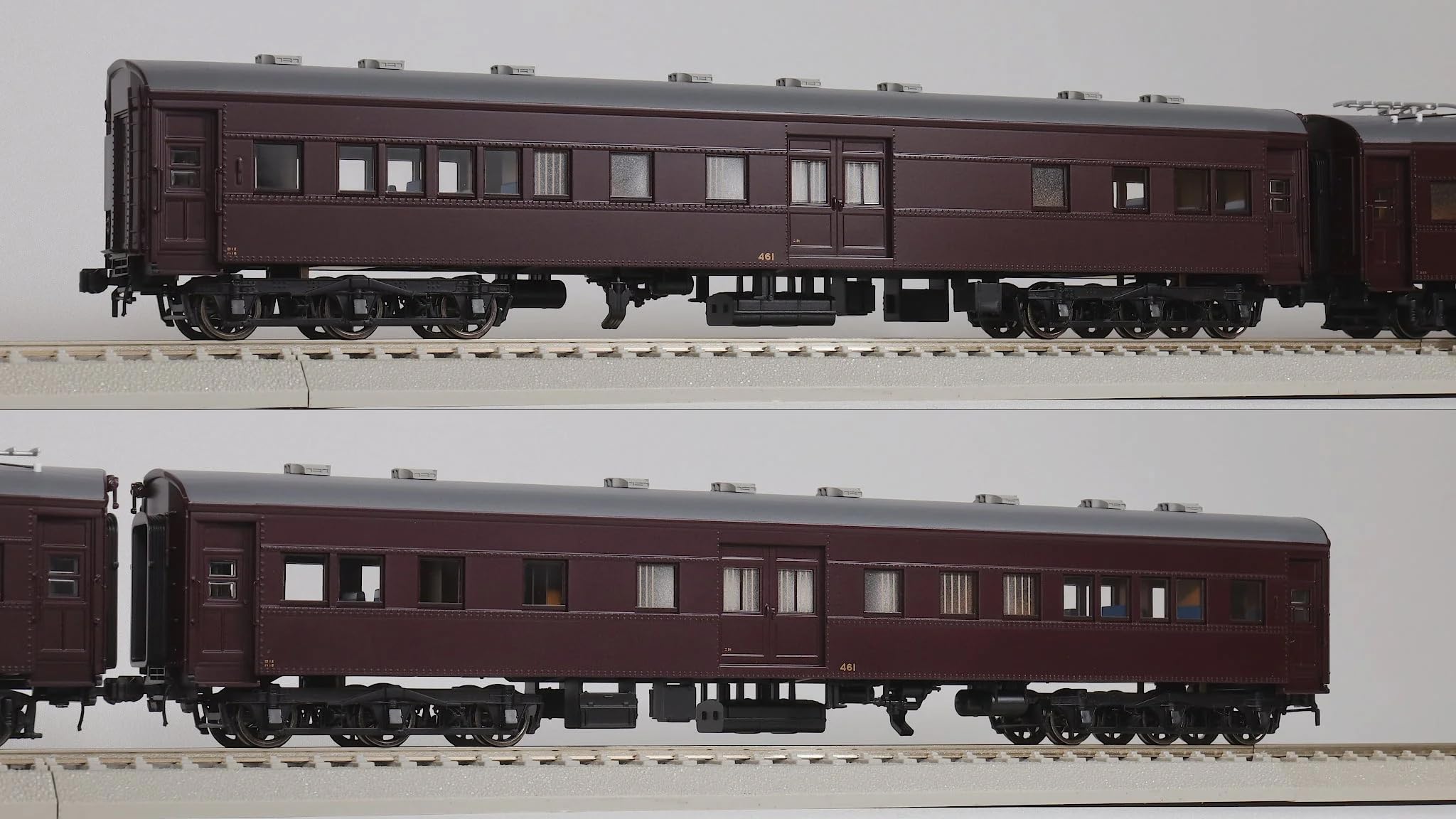 Amazon | 天賞堂 HOゲージ お召列車 1号編成 5輌セット 鉄道模型 客車