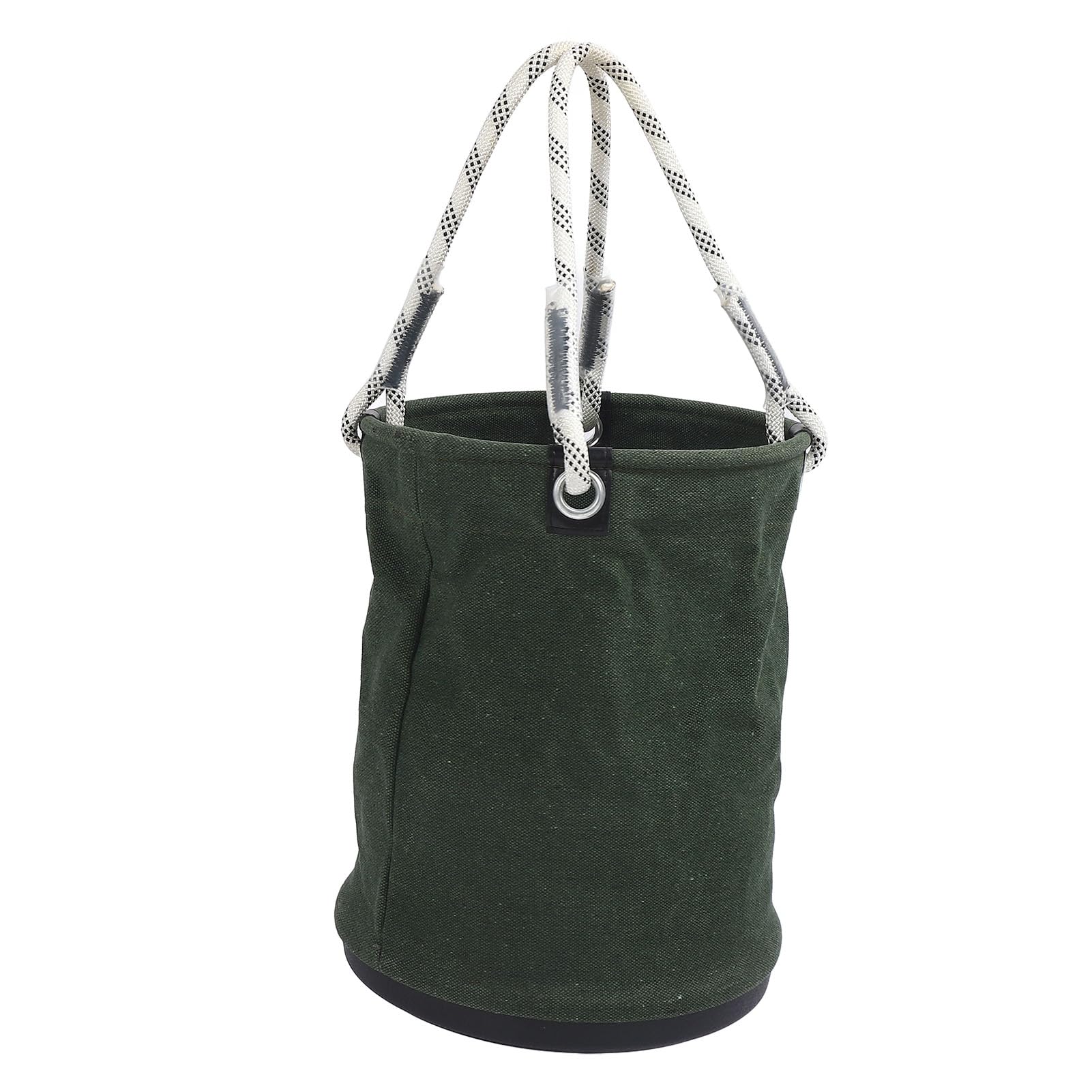 Organizzatore portatile con carico resistente per secchio in tela da 30 kg per la manutenzione (Verde)