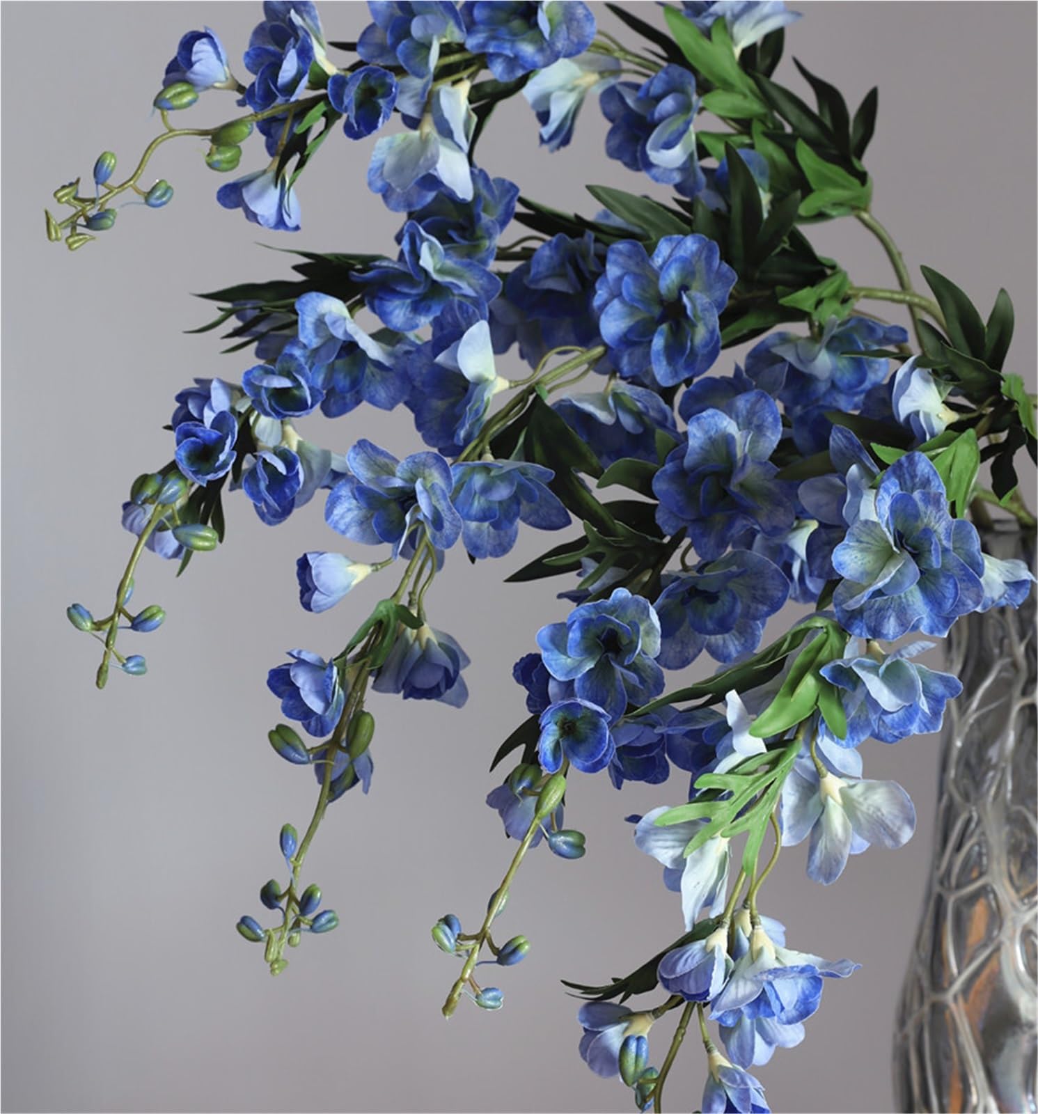 Künstliche Delphinium Künstliche Blumen Latex Delphinium