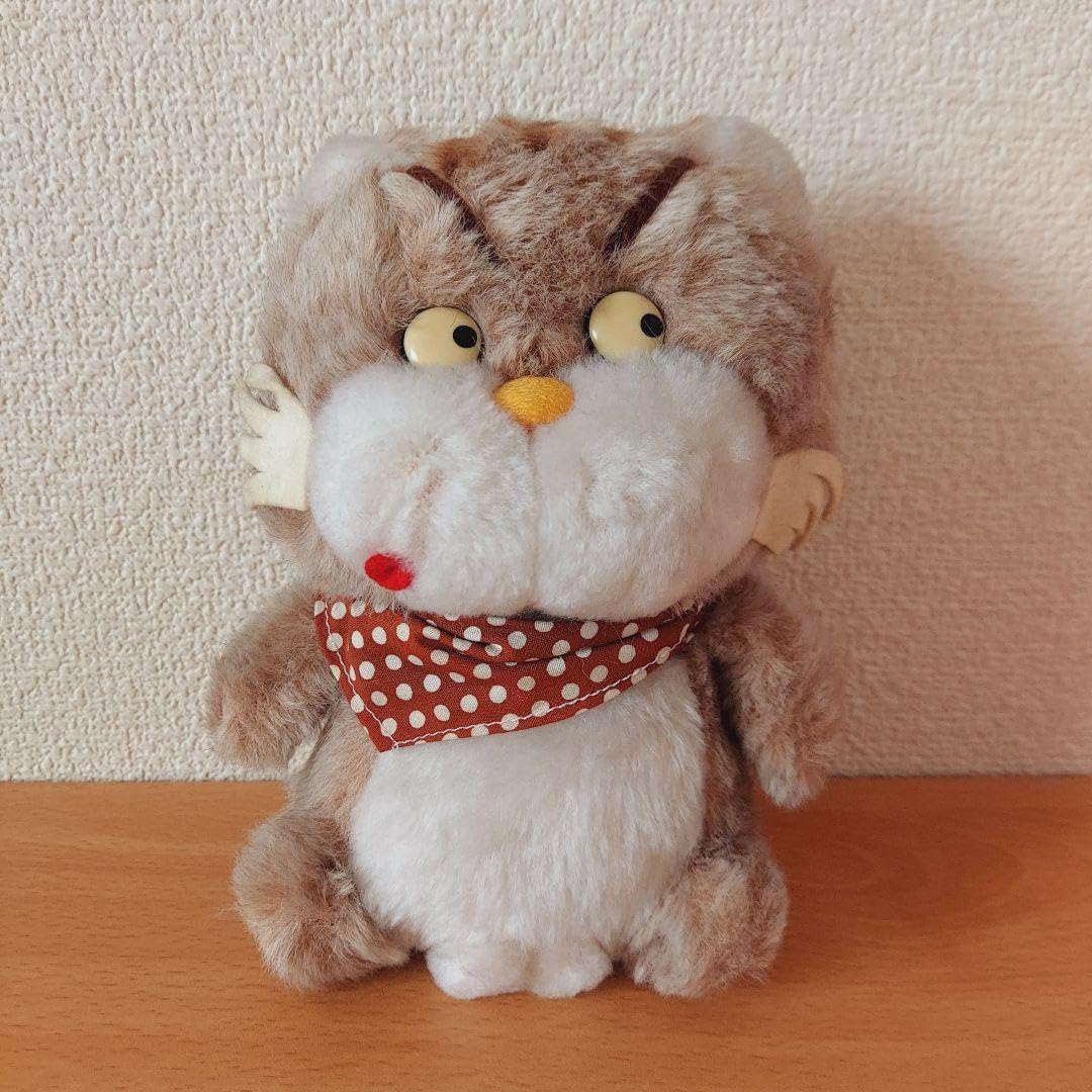Amazon.co.jp: じゃりン子チエ アントニオJr ぬいぐるみ プチアムール 