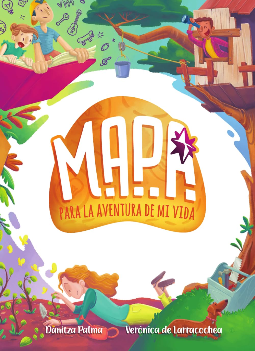 MAPA para la aventura de mi vida (Spanish Edition)