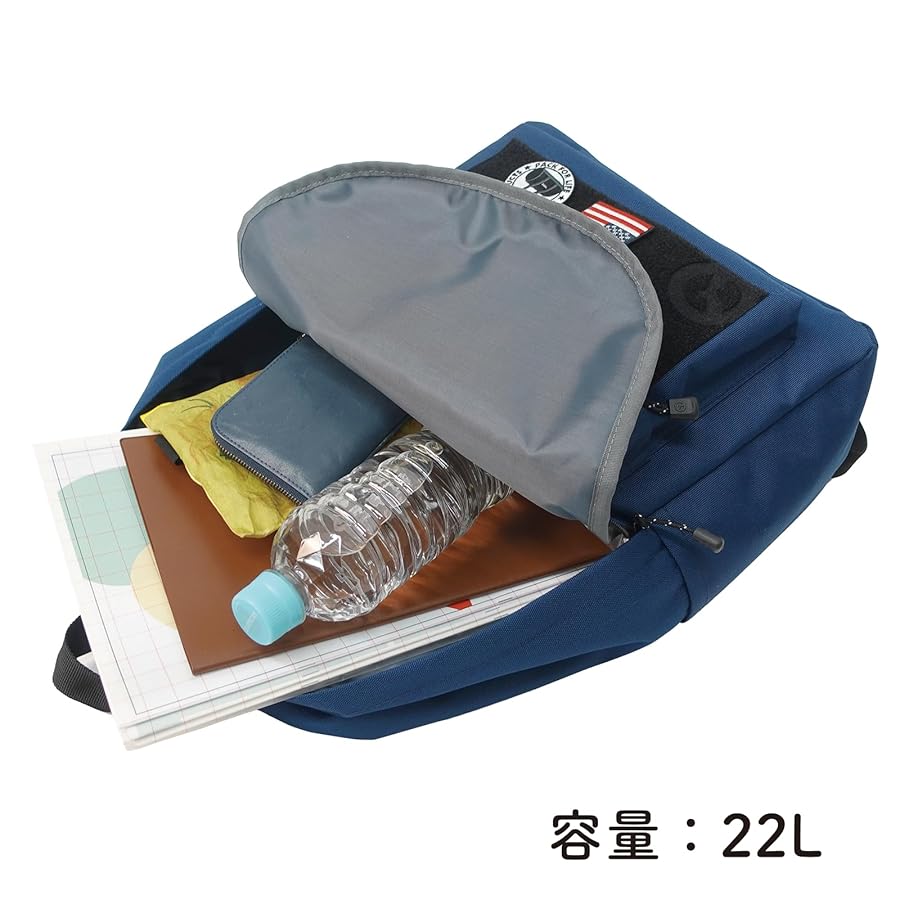 ワッペンの後付けの素敵なリュック(27000円)です。 ワッペンの後付けの素敵なリュック(27000円)です。 - メルカリ