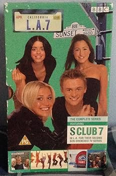 その他 S-Club-7 in Miami 2 [VHS] S Club 7 in Miami - Volume Two (VHS, 2000) Sealed