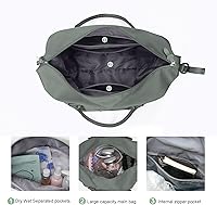 Vista 4 de Bolsa de viaje 2, D2-verde oscuro, Bolsa de viaje