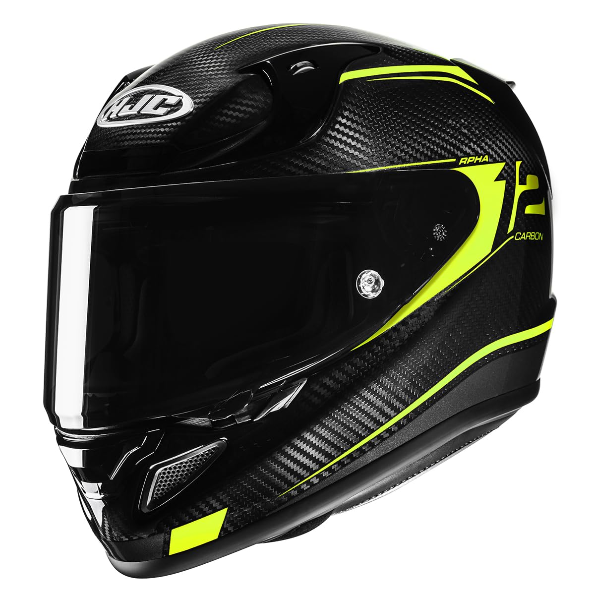 HJC, Casco Moto Integrale RPHA 12 CARBON KERES MC3H, S