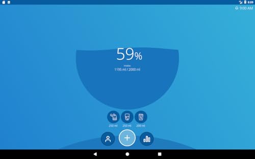 Lembrete para beber água