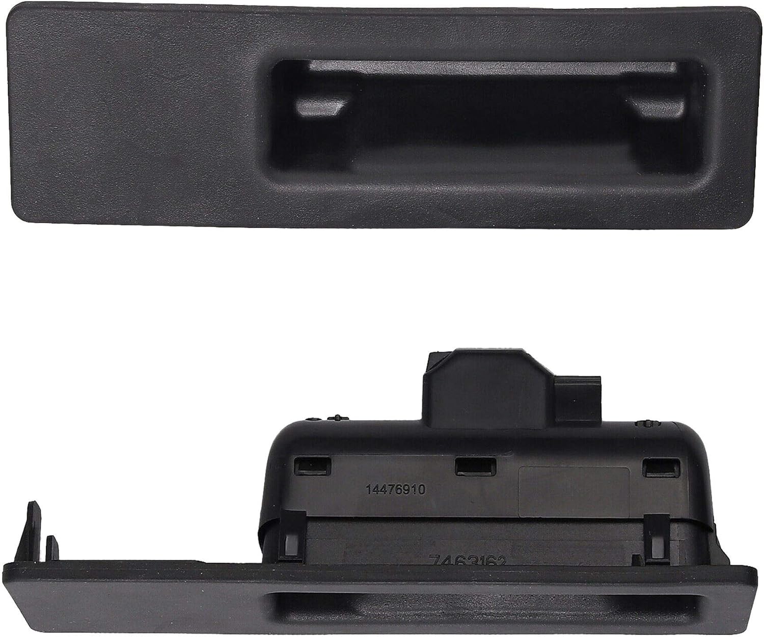 Car Trunk Switch 51247463161 Trunk Lid Handle Tailgate Boot for BMW 2, 3, 4, 5 Series for X1 X3 X4 X5 X6