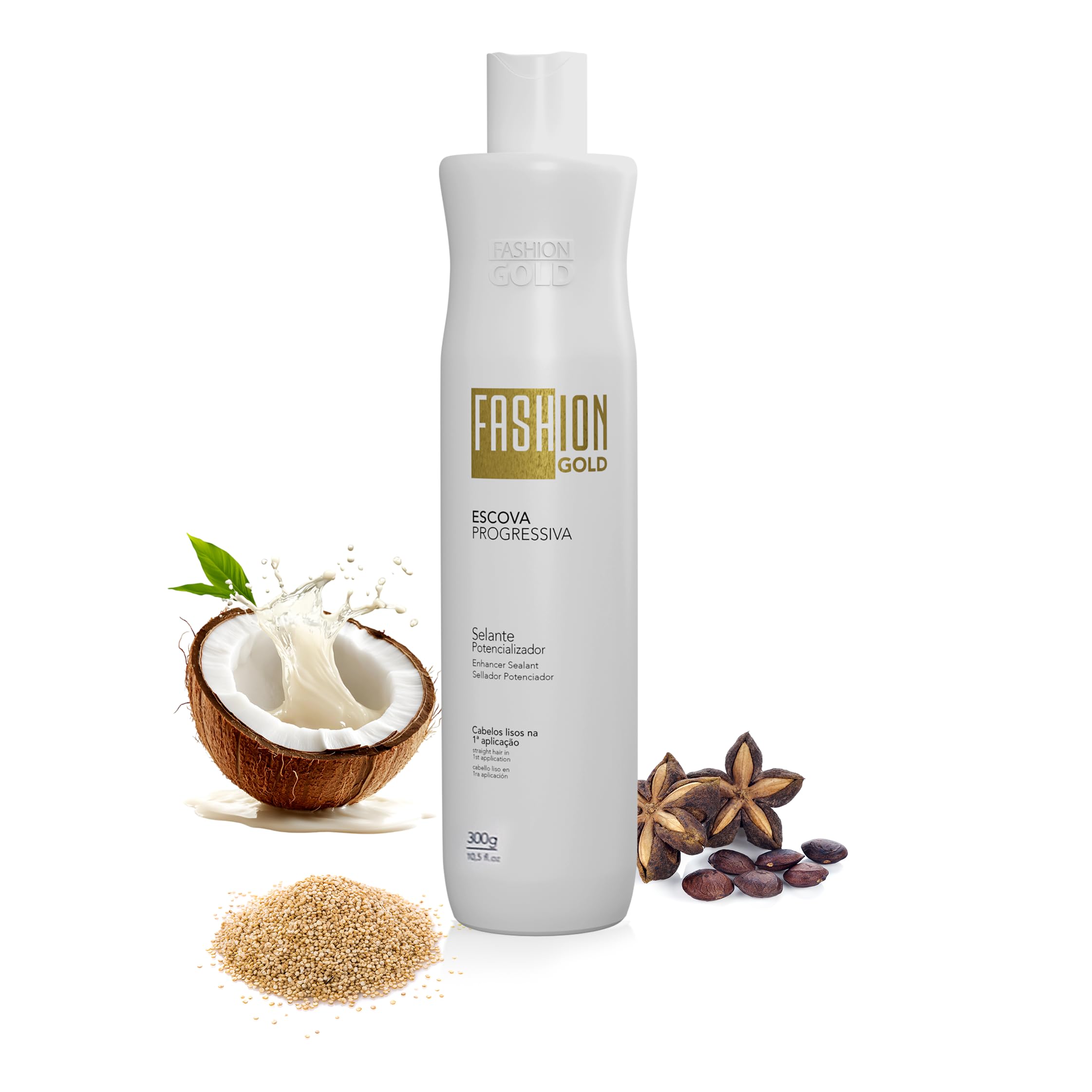 300g/10.5 fl.oz - Brazilian Blowout, Keratin Treatment, Smoothing and Straightening System