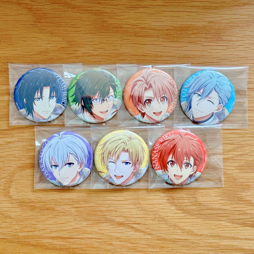 千 16 アイドリッシュセブン 16IDOL ALBUM 缶バッジセット ベビコミュ