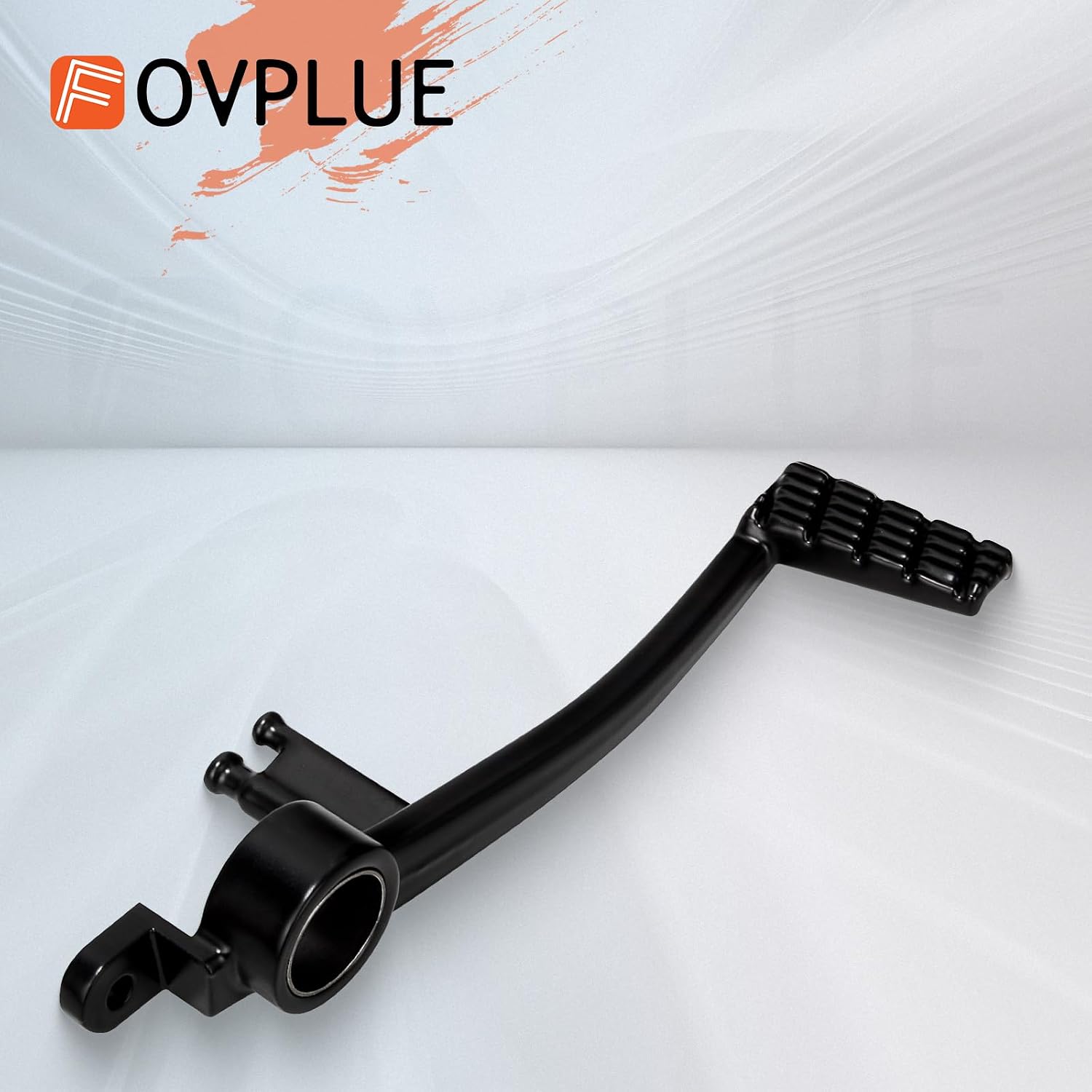 FOVPLUE Rear Brake Foot Pedal Lever for Suzuki GSXR600 GSXR750 2006-2022,GSXR1000 2005-2022,Black