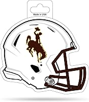 Vista 34 de Rico Industries NCAA - Calcomanía para casco de corte en forma de 4.75 x 5 pulgadas