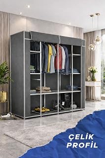 Teknor-Prado Geniş Hacimli Metal Çift Askılı Gardr