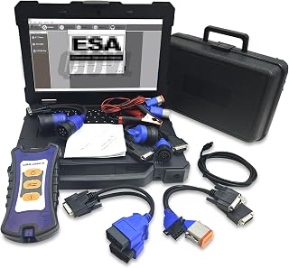 PACcCAR ESAa 5.7.0 2025 Diagnostic Kit | with NEXIQ 3 | Kenwoorth & Peterbiilt Truck Scanner | MX Engine & Full Vehicle Diagnostics (for ESAa +Q3 with Laptop(DELLL))