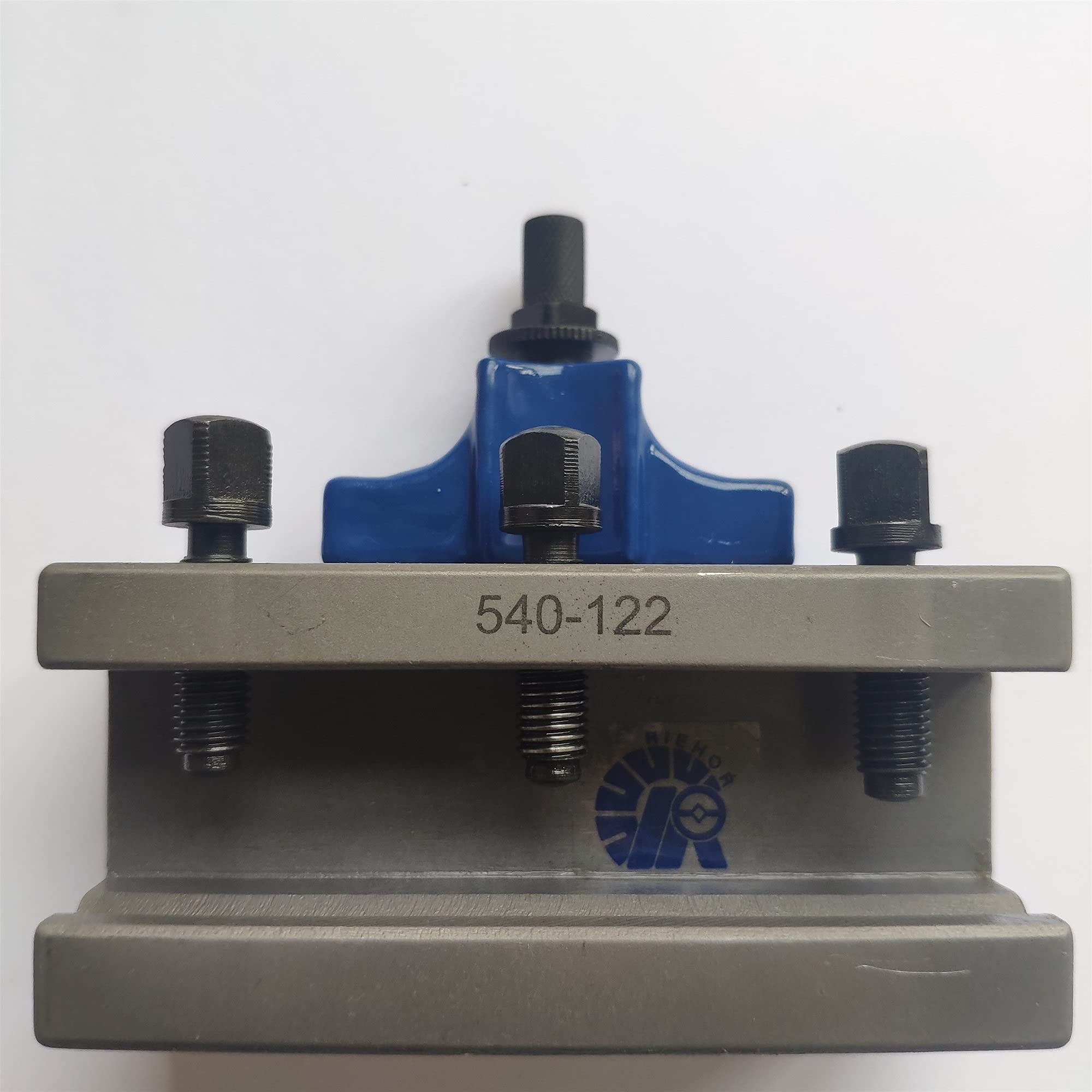 Spannzangenfutter, 40 Positionen, Schnellwechsel-Werkzeug-Pfosten-Set, Drehbank, 150–300 mm, europäischer Stil, enthält 5 Stück: 1 Werkzeugpfosten, 4 Halterungen