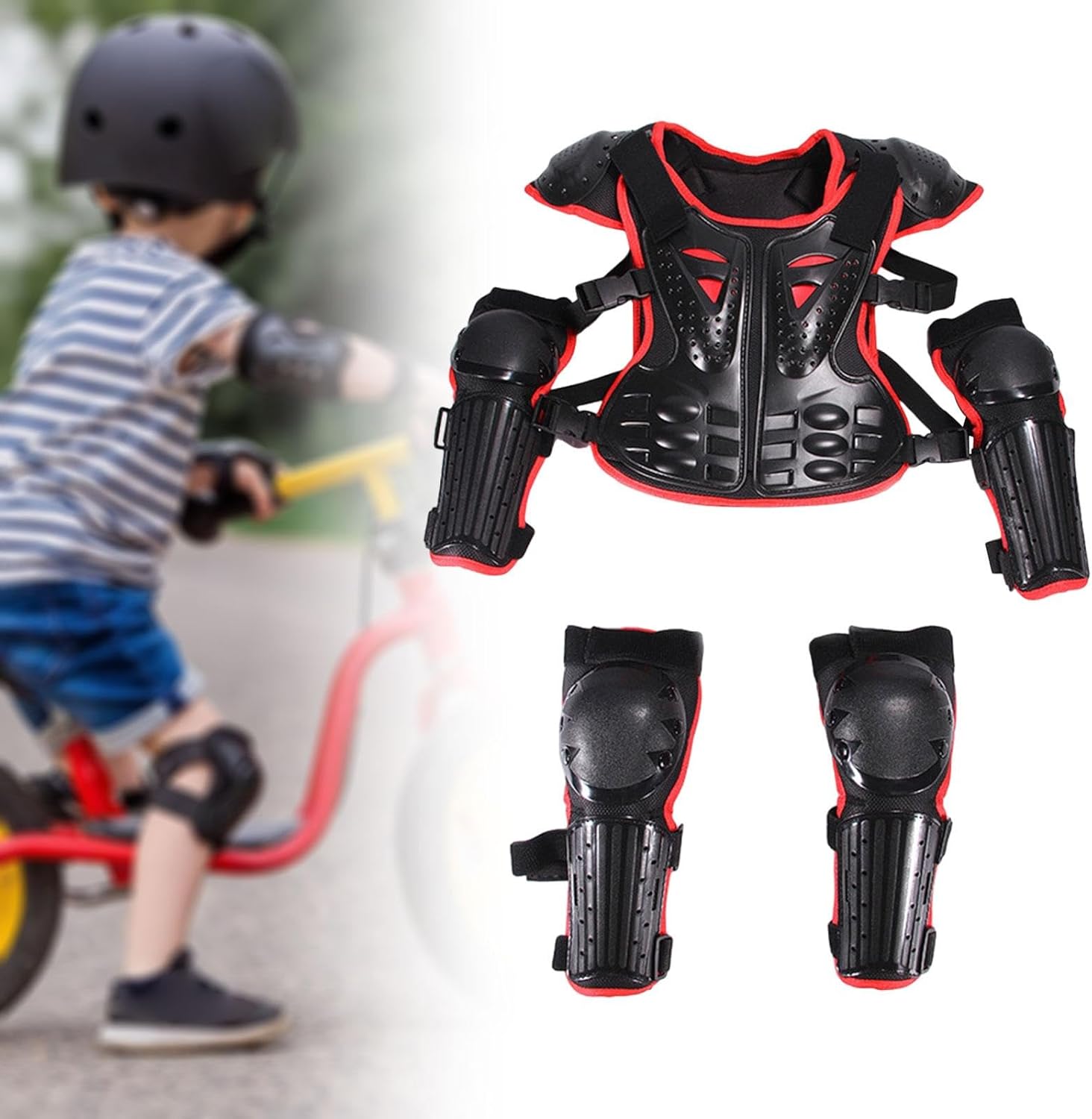 Generic Kids Dirt Bike Gear Breathable Comfortable for Skiing Motocross Skating