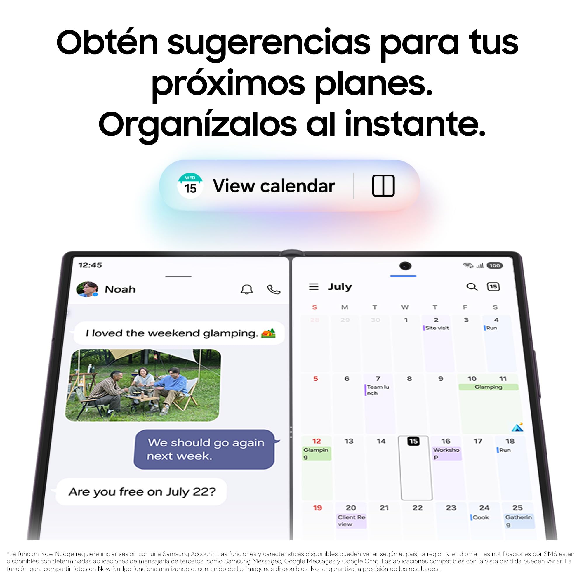 Samsung Galaxy Z Fold8 Ultra, 256 GB, Teléfono Móvil, Violeta Nocturno | Smartphone Android IA, Pantalla Multitarea, Memoria 12GB, Batería 5000mAh, Cámara 200MP, Now Nudge, Garantía 3 Años+1 extra