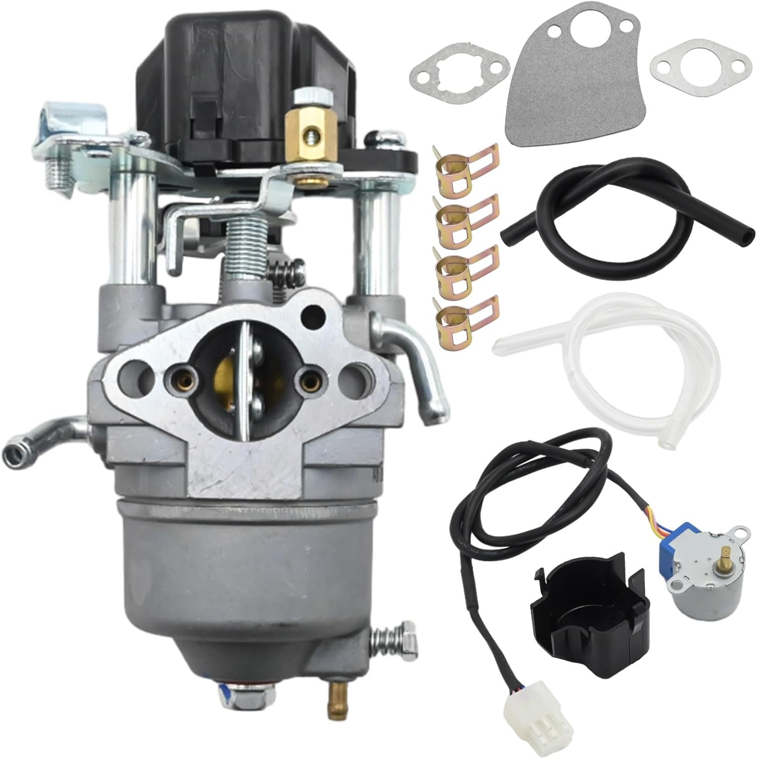 Anxingo 62523 Inverter Generator Carburetor Kit Replacement for Predator 1600 2000 Watt Inverter, A iPower SC2000i 2000, Rato RYi2300BT RYi2300BTA, Replaces 16100-Z800110 62.130000.00