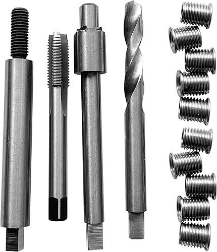 Kit de reparación de roscas métricas M6X1.0X9.4