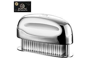 Ultra Sharp Needle Meat Tenderizer Tool for Perfectly Tender Meats