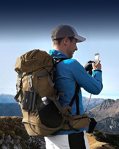 Miniatura 6 de EasyAcc Hand Warmers Rechargeable 2 Pack, 10000mAh Magnetic Hand Warmers, 18Hrs Long Heating, with Camping Hook, Portable Power Bank, Pocket Size,