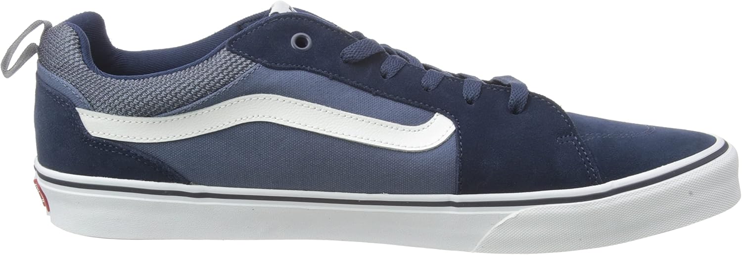 Vans Mn Filmore Decon mens Sneaker 45 EU (SUEDE CANVAS) DRESS BLUE