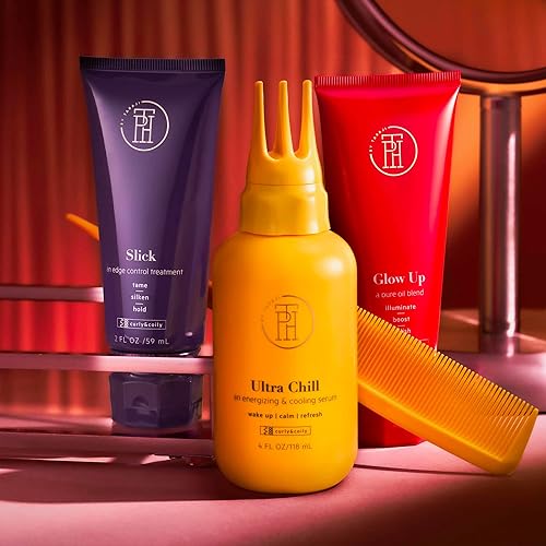 Miniatura 7 de TPH by Taraji Ultra Chill Suero para el cabello - 4 oz