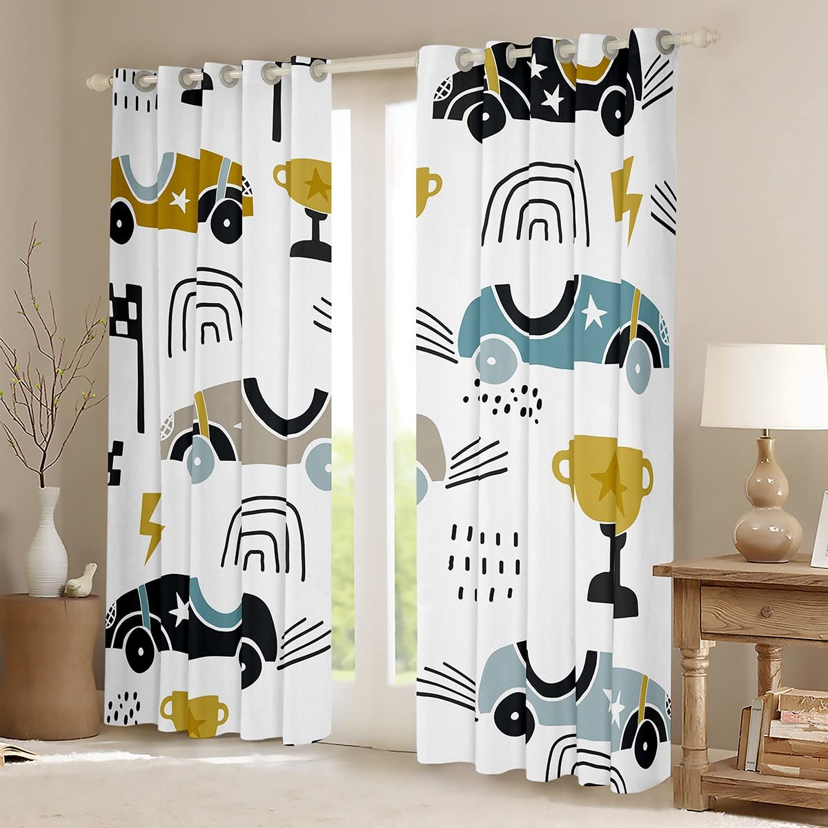 Tende Arcobaleno Camera Da Letto Soggiorno Strisce Colorate